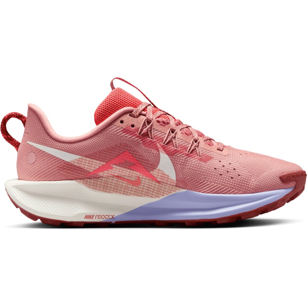 Nike Pegasus Trail 5 Running Shoes Women - red stardust/mars stone-sail-lilac ice DV3865-601