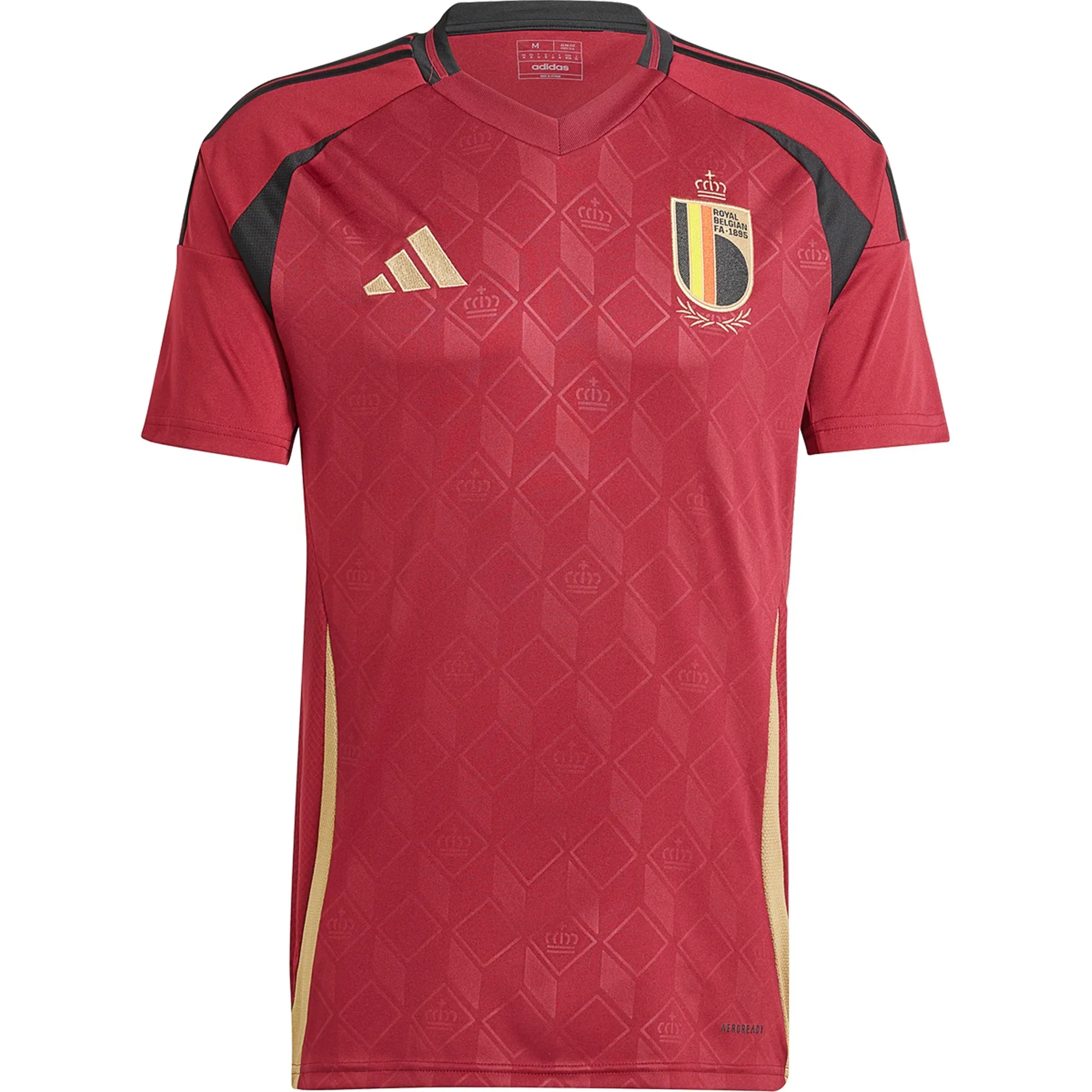 Belgium Home Jersey 24/25 (Burgundy)
