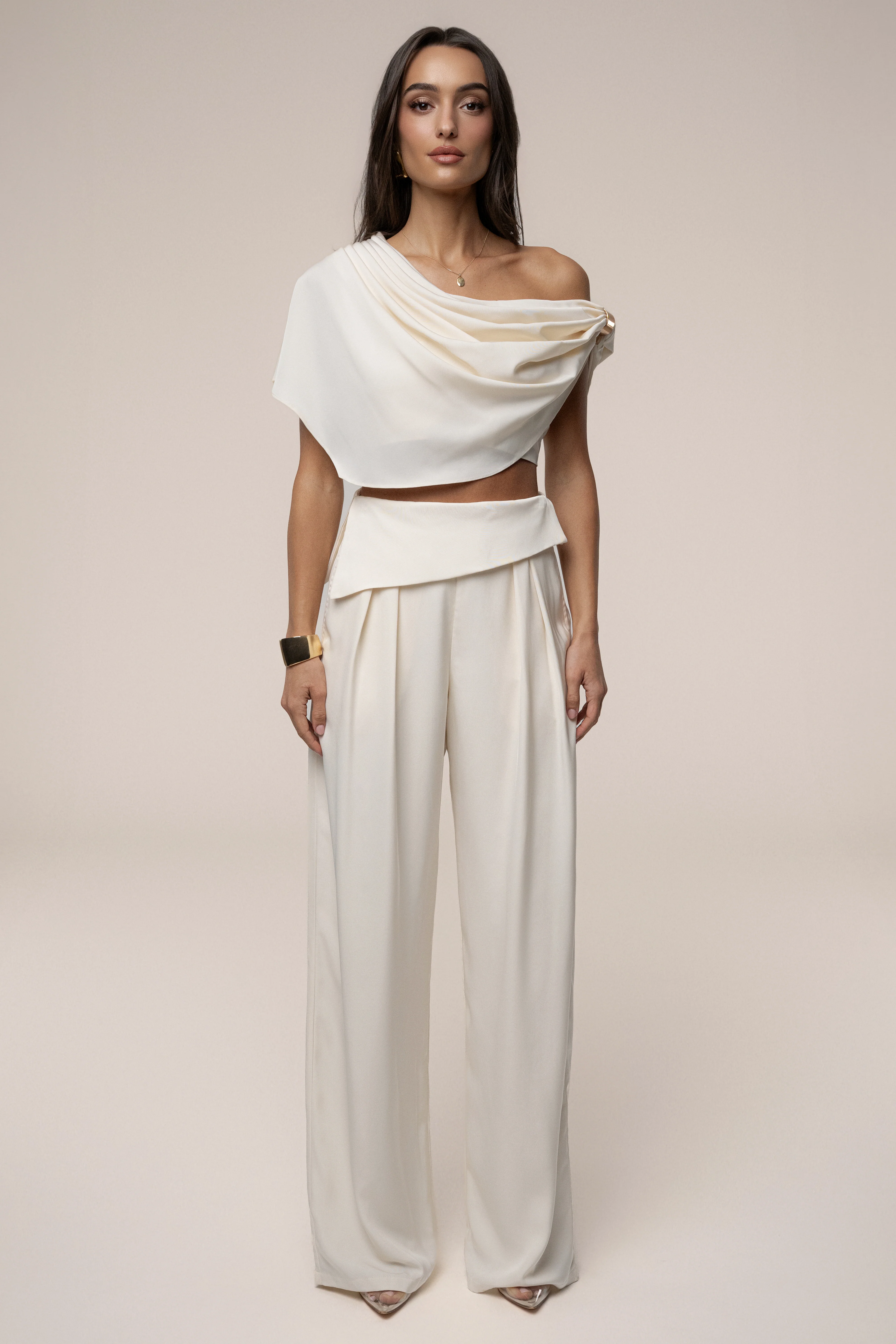 Buttercream Executive Trousers