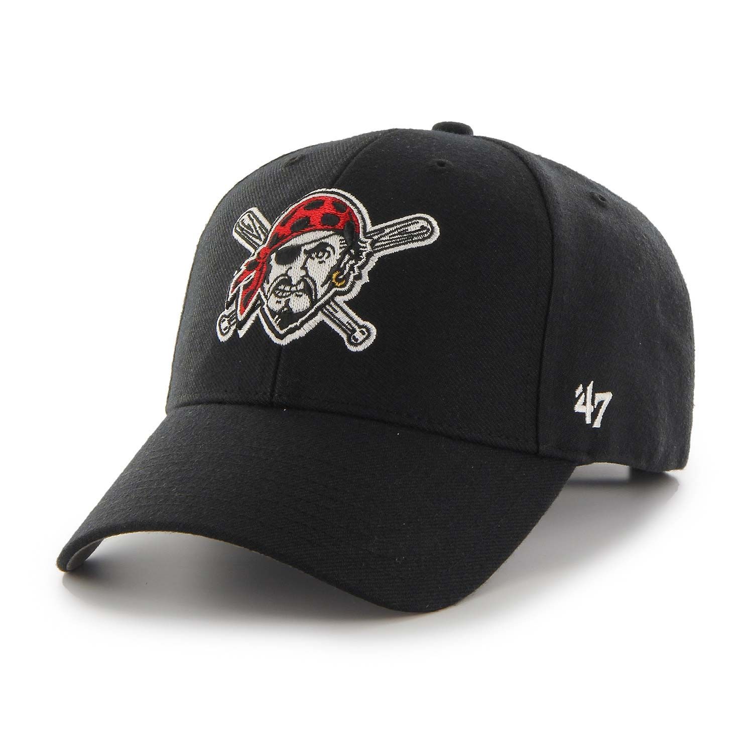 Pittsburgh Pirates '47 MVP Adjustable MLB Cap Alternate
