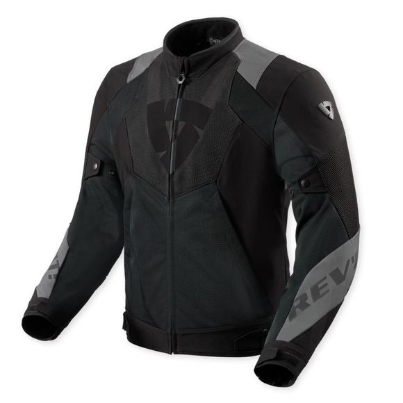 Rev it HYPERSPEED 3 GT AIR Motorcycle Jacket - Black / GrayRef: RI1767