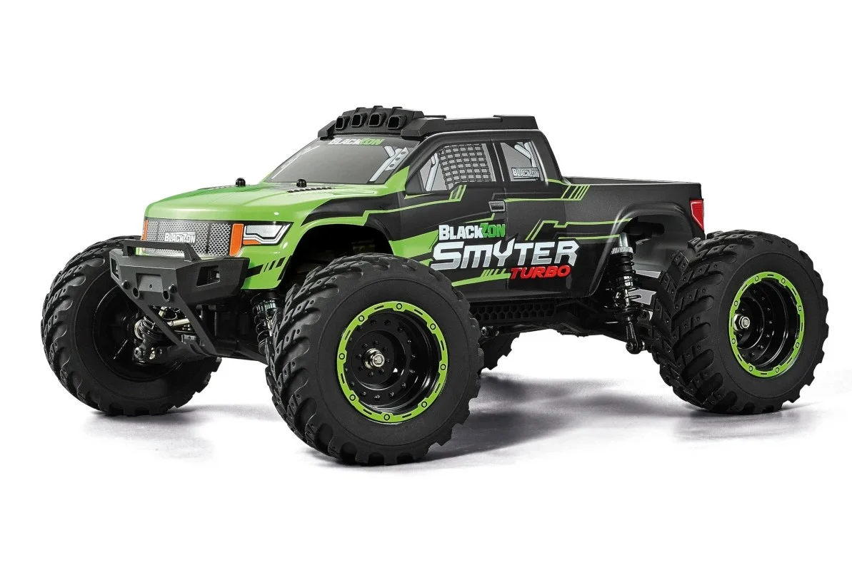 Smyter Monster Truck Turbo 1/12 4WD RTR 3S Brushless BlackZon