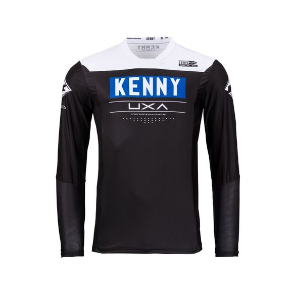 Kenny PERFORMANCE 2024 cross jersey - Black / BlueRef: ke1734-c43334