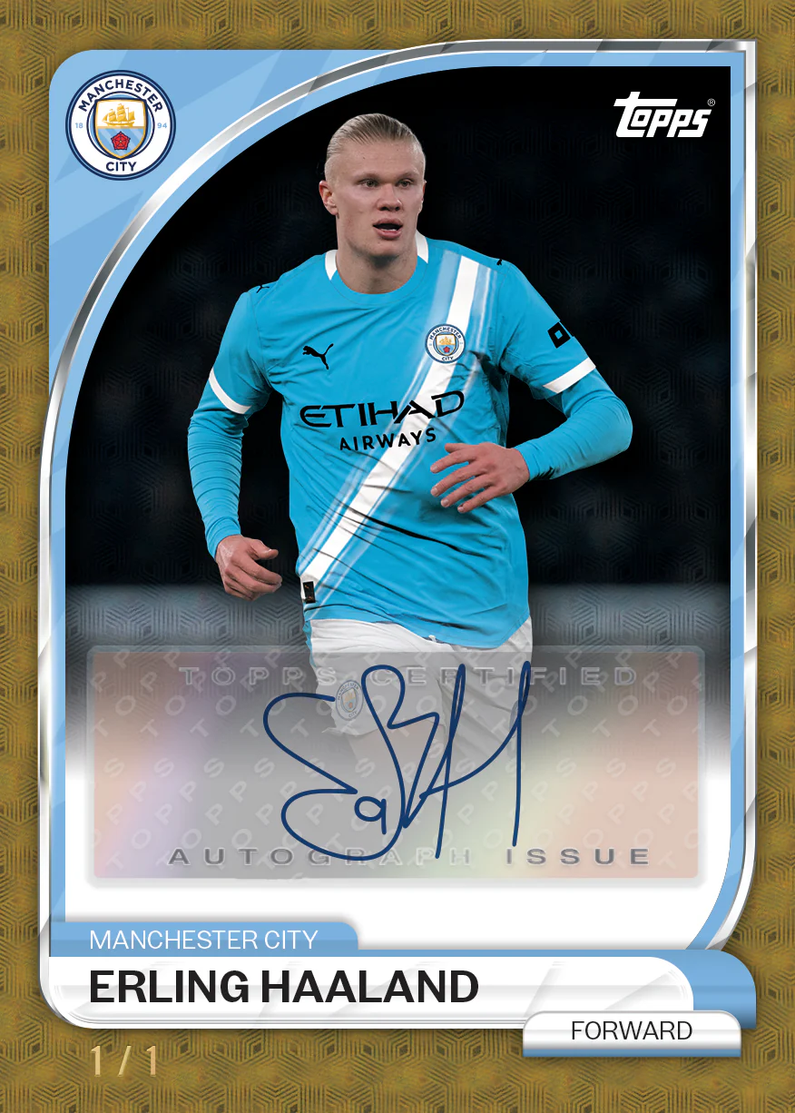 2025/26 Manchester City Collector Tin