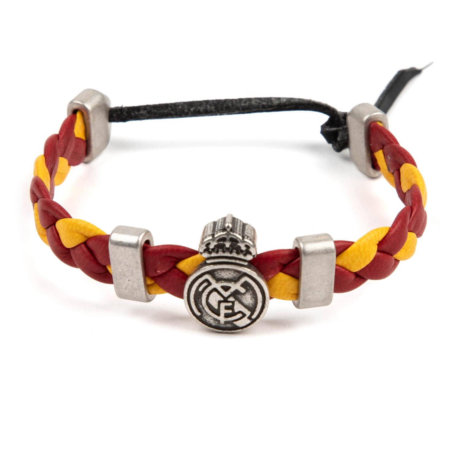 Real Madrid Bracelet Red-Yellow