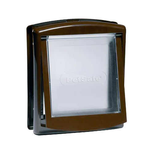 Petsafe Staywell Original 2-Way Pet-Flap - Medium - Brown