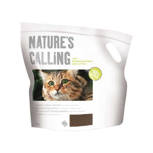 Nature's Calling - Cat Litter - 6kg