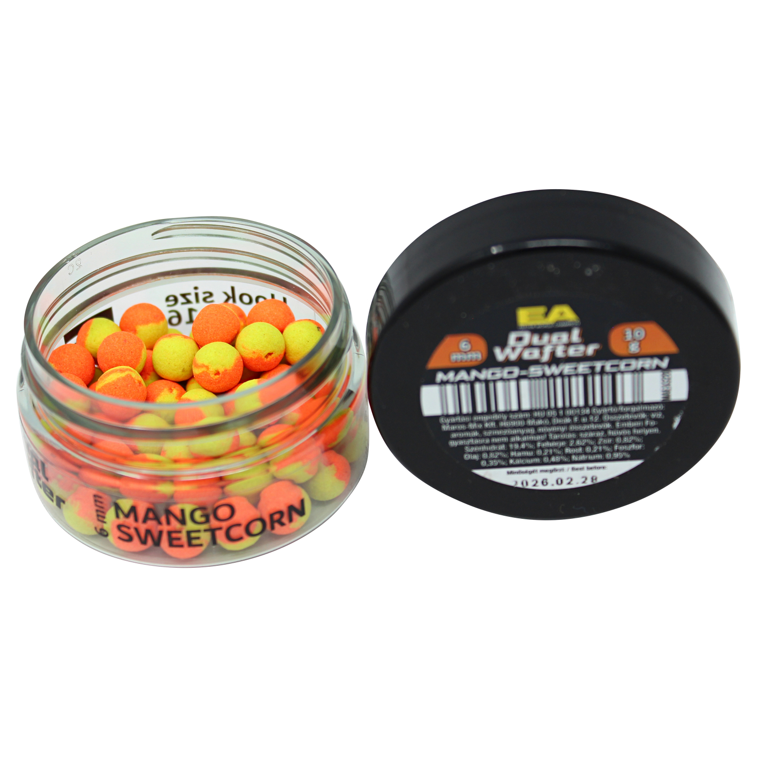 Maros Mix Dual Wafter (Mango\/Sweetcorn, Ø 9 mm)