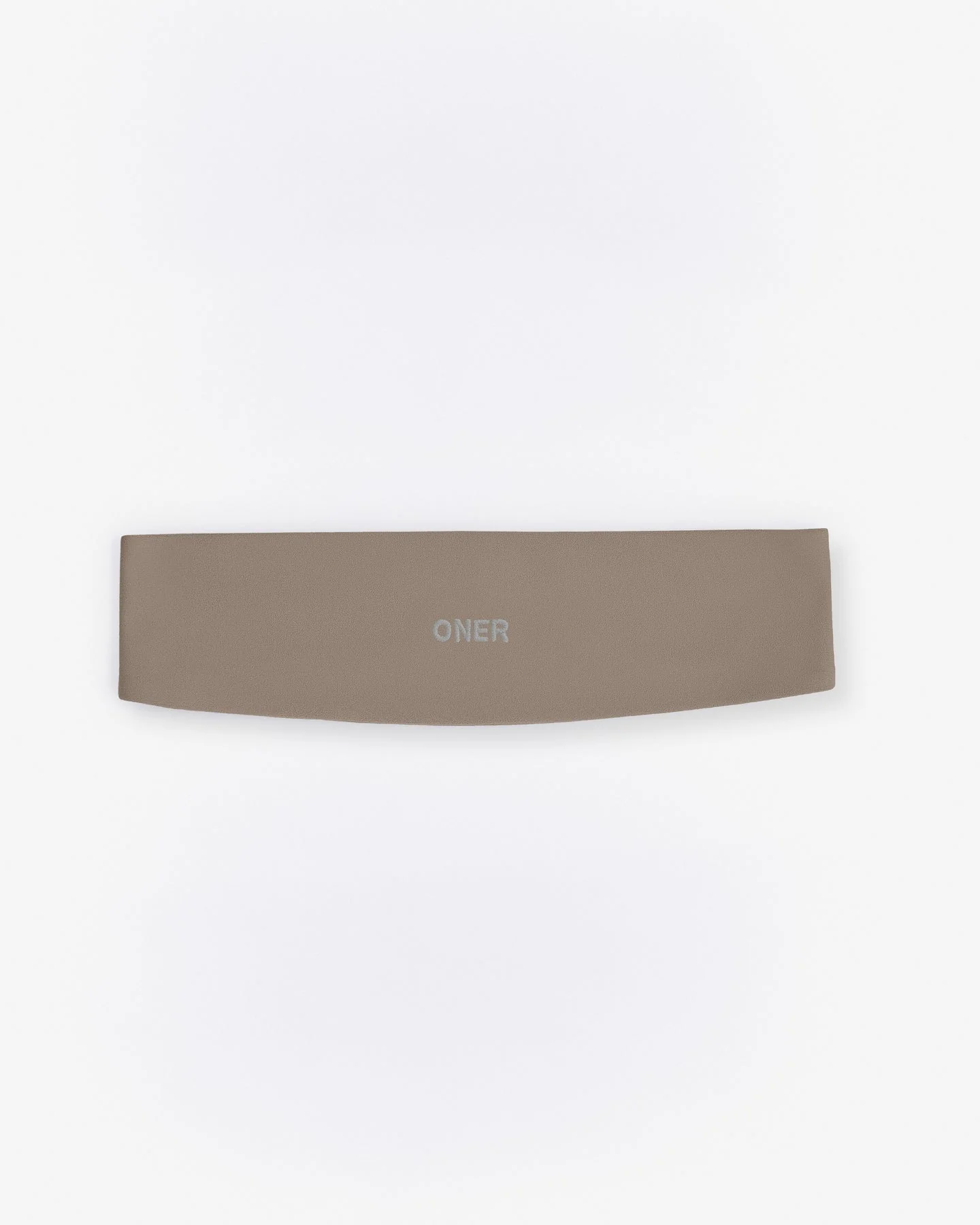 SoftMotion™ Headband with Grey Logo | Minky