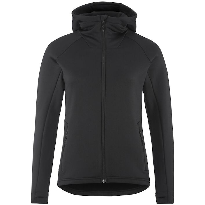 CRAFT ADV Explore Power Fleece Hood Jacket Women - Black
