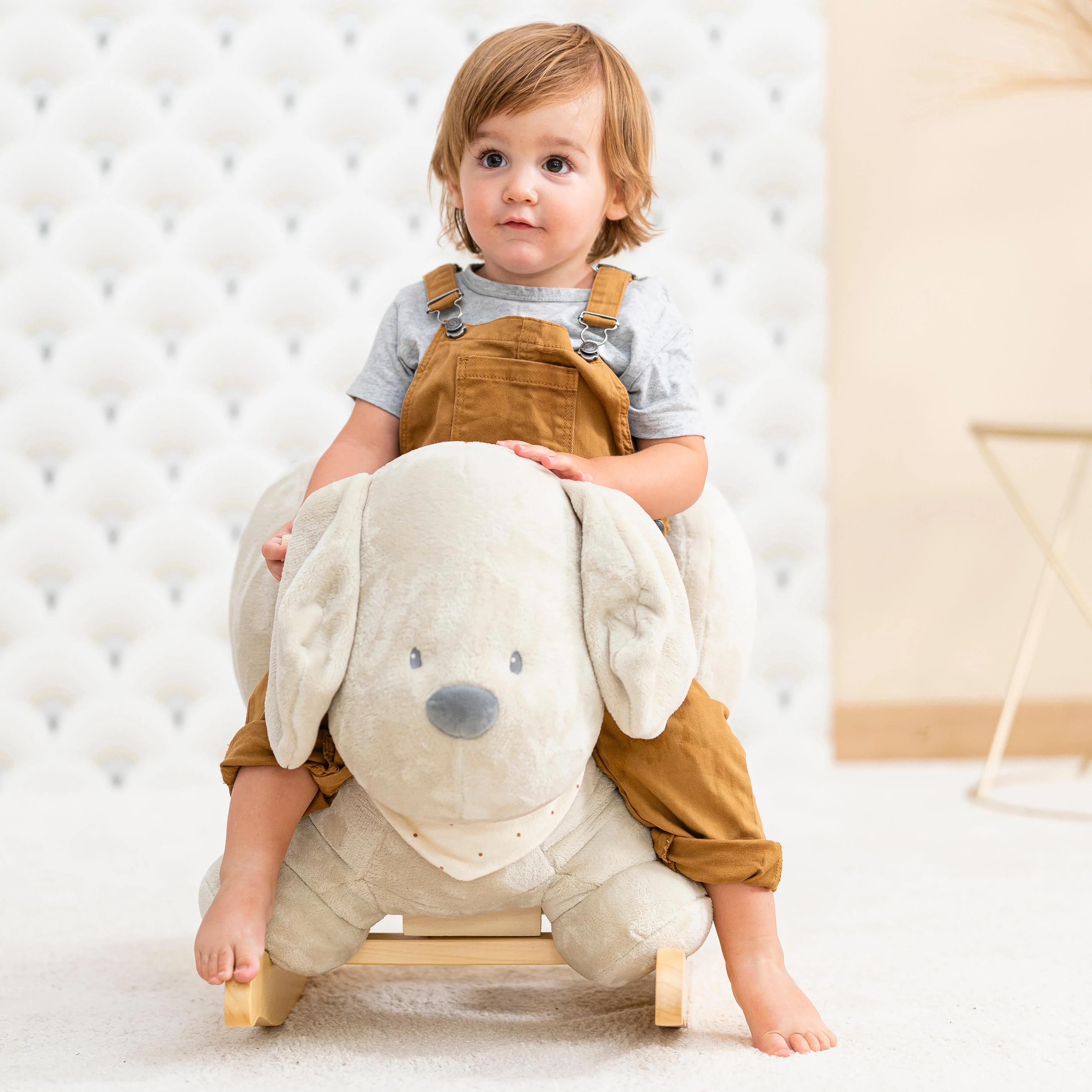 Rocking Toy Dog Charlie