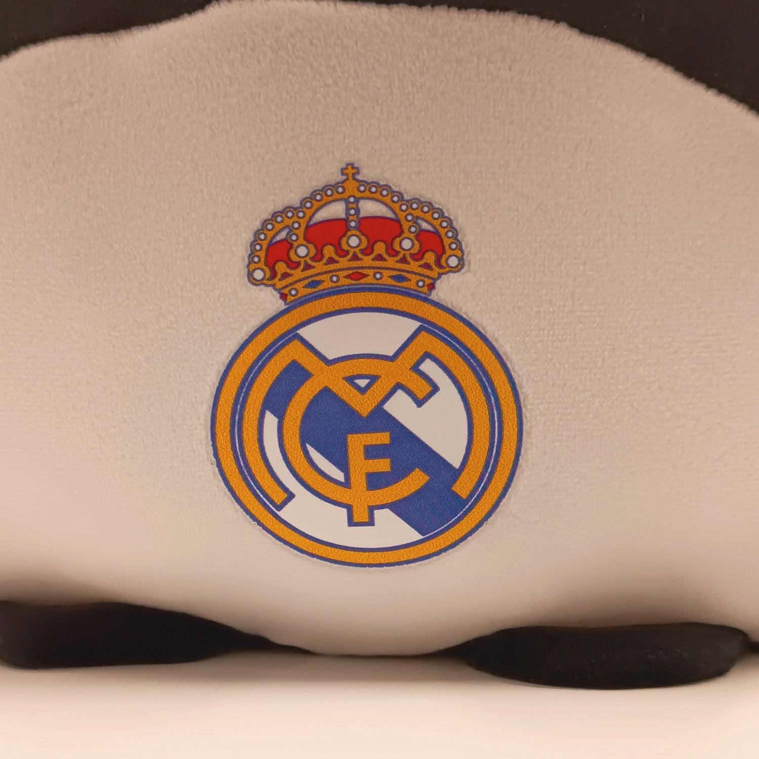 Real Madrid Panda Squeeze Plush Cushion 30cm