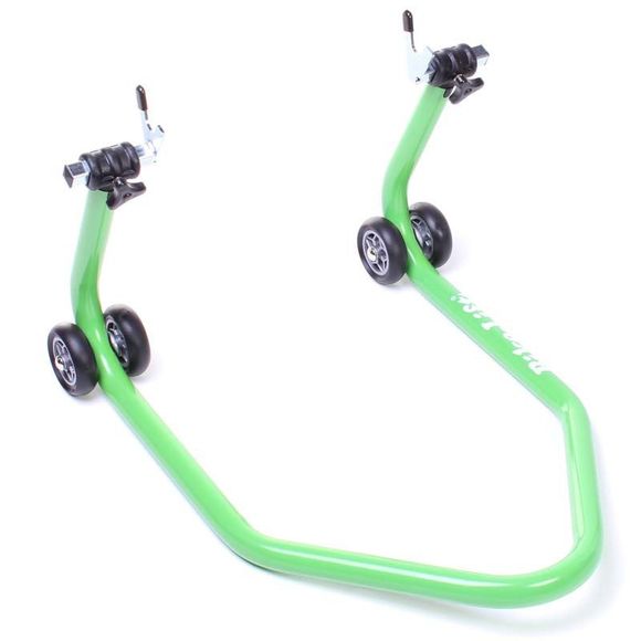 Béquille Bike Lift RS 17 VERT AVEC SUPPORT V Universel - VertRef : 892051 / 3032168