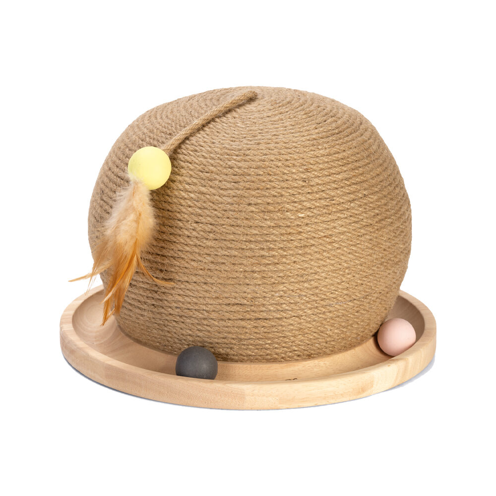 Designed By Lotte Scratch and Play Sphere Mila - 29,5 x 29,5 x 22 cm