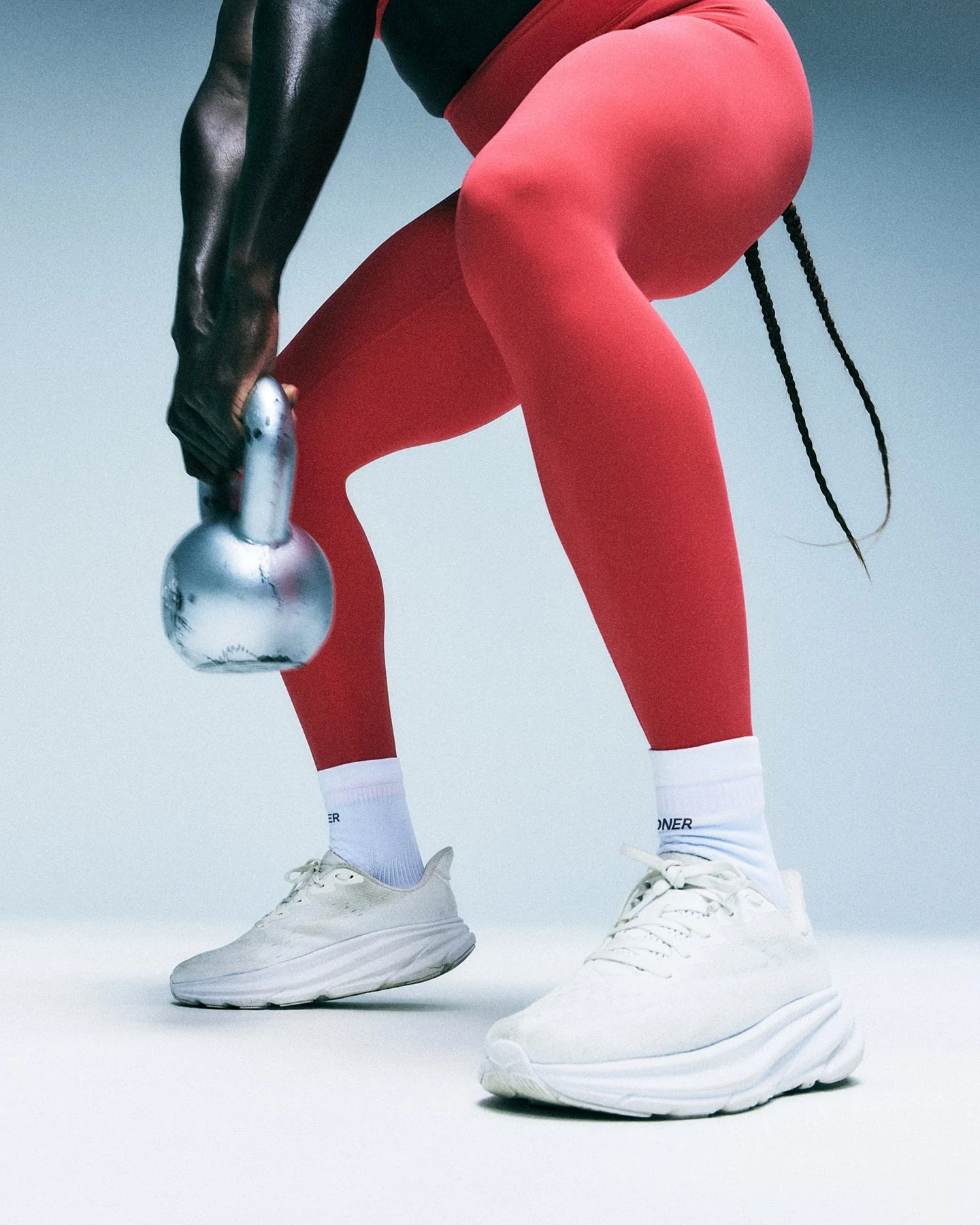 Performance Mid Crew Socks 1 Pack | White