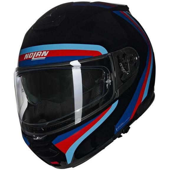 Nolan N100-6 modular helmet - Assoluto - Black / BlueRef: NL1635