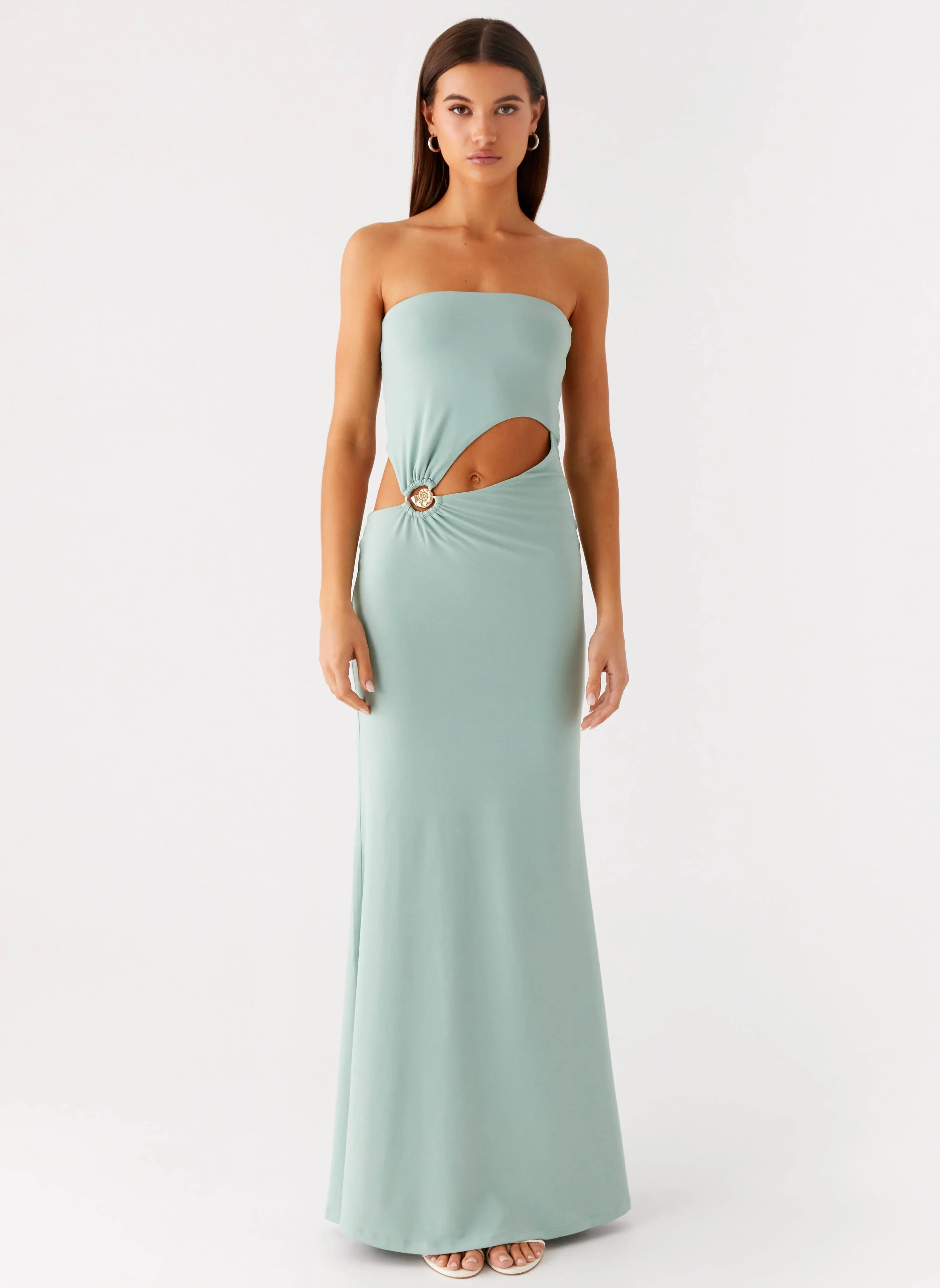 Laurella Maxi Dress - Sage