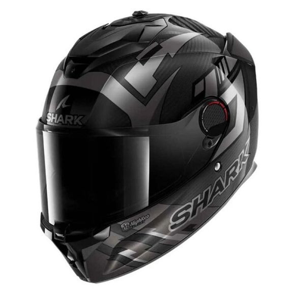 Shark SPARTAN GT PRO CARBON full face helmet - ZARCO TRACK RACER - Carbon / GrayRef: SH1765