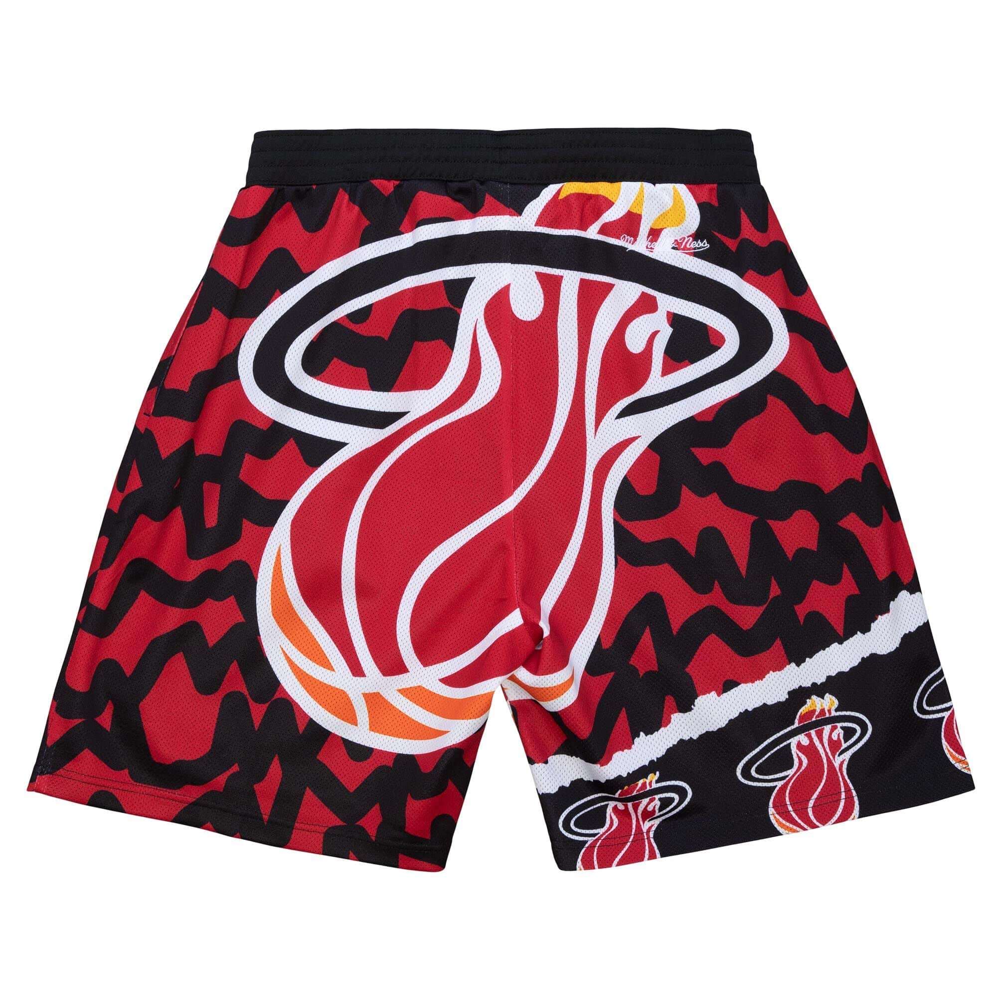 Miami Heat Mitchell & Ness Jumbotron 2.0 NBA Shorts