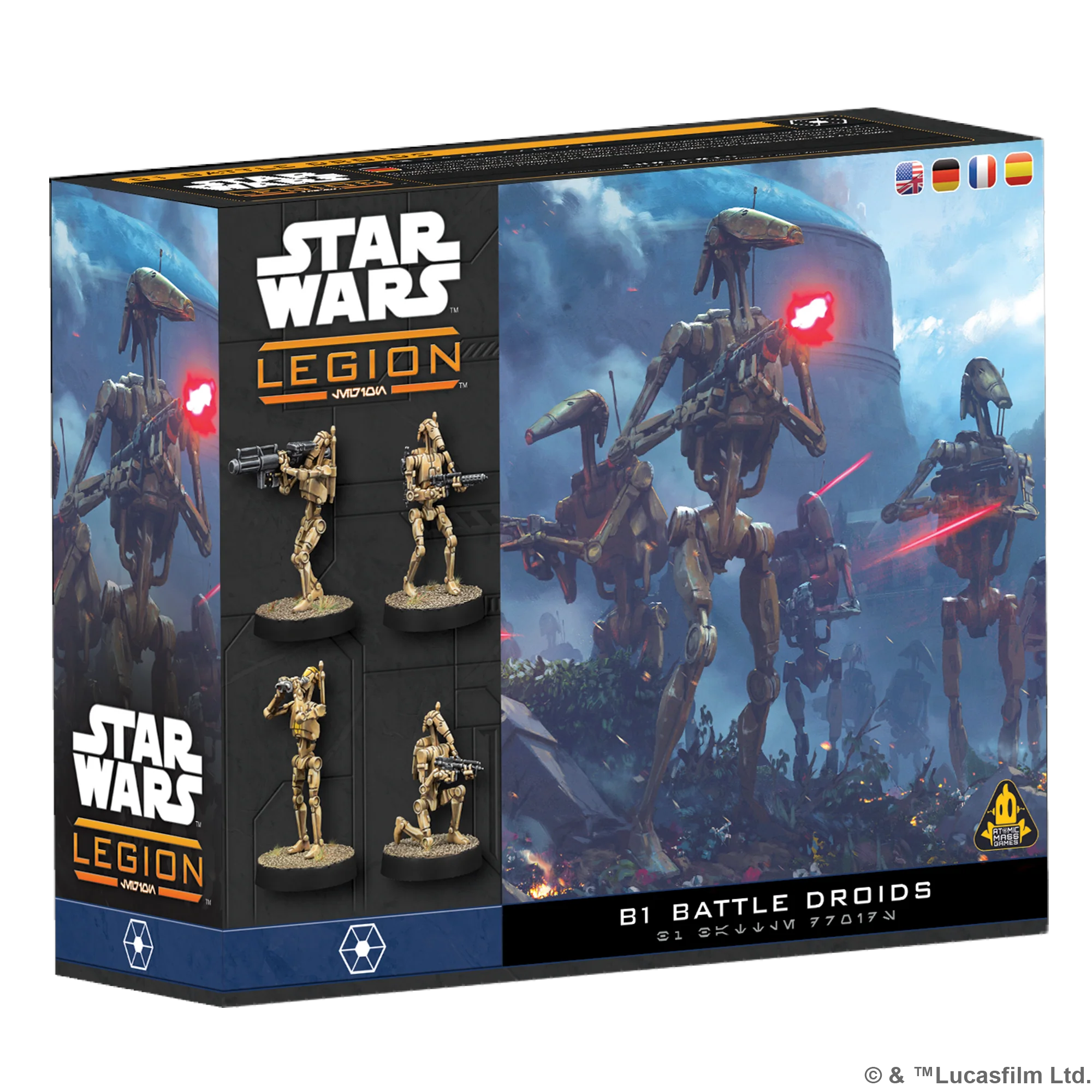 Star Wars: Legion - B1 Battle Droids