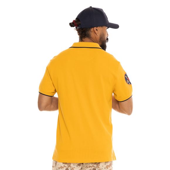 Polo Von Dutch SUPER - JauneRef : VDH0233