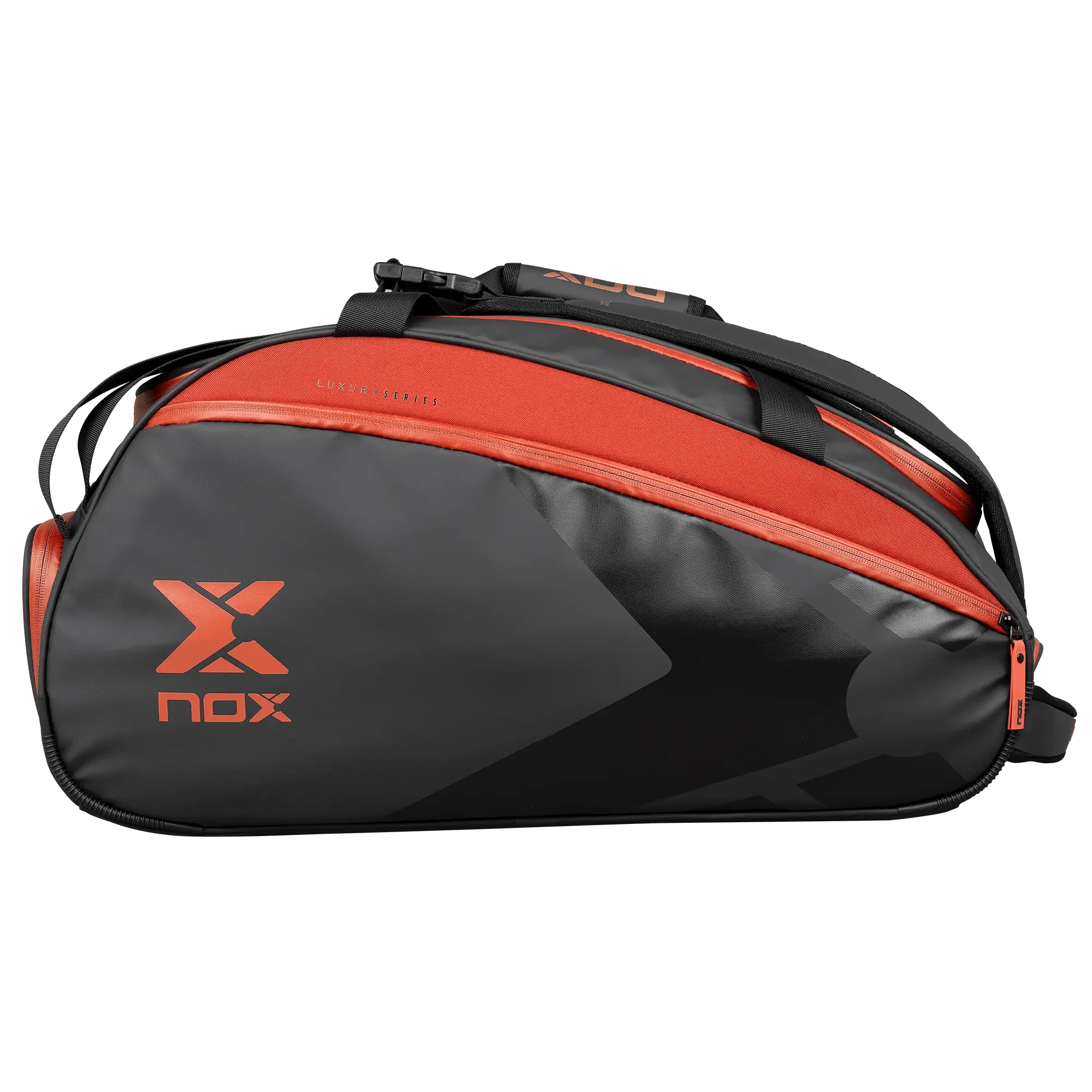 LUXURY OPEN SERIES PADEL BAG BLACK/RED