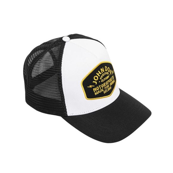 John Doe Jdm Heritage - Black / Yellow CapRef: Jde0249 / Jdp1005