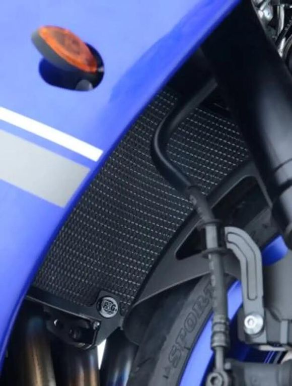 R&G Racing Aluminium Radiator GuardYAMAHA 1000 YZF-R1 (RN22) - 2009 - 2014Ref: Rgr01815A / 1069837