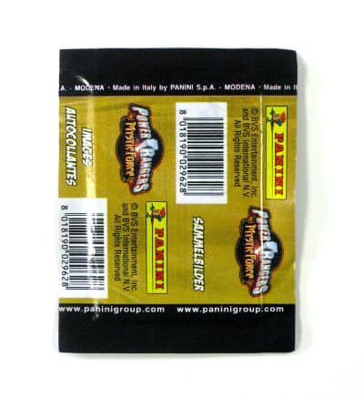 Panini Power Rangers Mystic Force - Packet With 5 Stickers