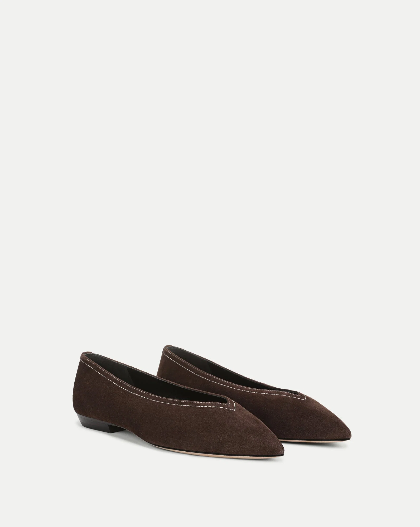 Bancroft Suede Flat