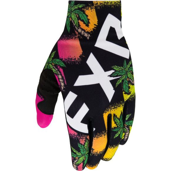 Gants cross FXR PRO-FIT LITE TROPIC ENFANT - MulticoloreRef : FXR0249