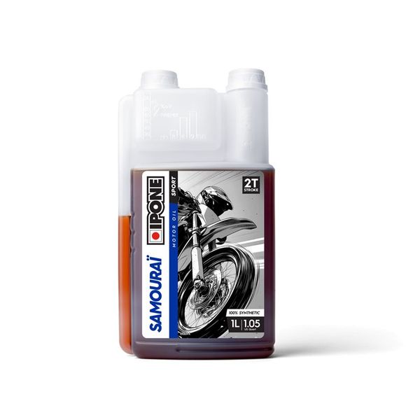 Huile moteur Ipone SAMOURAÏ 1L UniverselRef : IP0244 / 801100