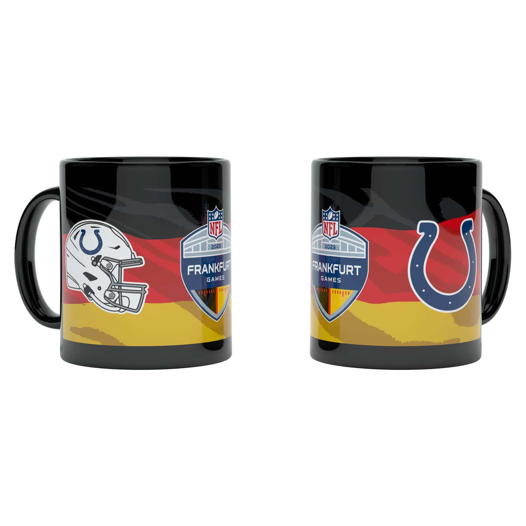 2023 NFL Frankfurt Games Indianapolis Colts Germany Mug (330 ml)