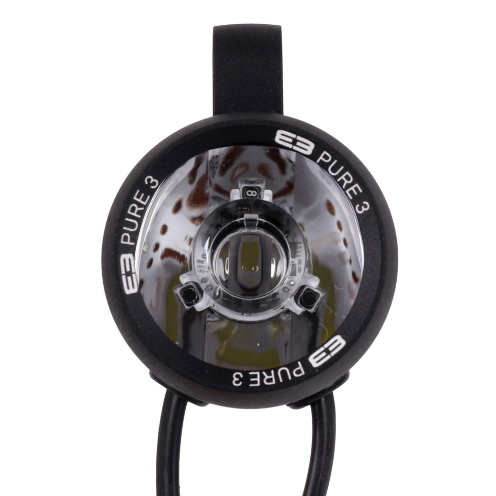 Supernova E3 Pure 3 Upside Down Front Light - black