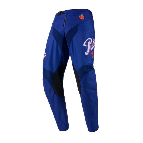 Pull-in RACE 2025 cross pants - White / OrangeRef : PUL0592
