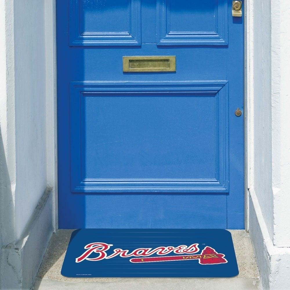 Milwaukee Brewers Team Logo MLB Door Mat