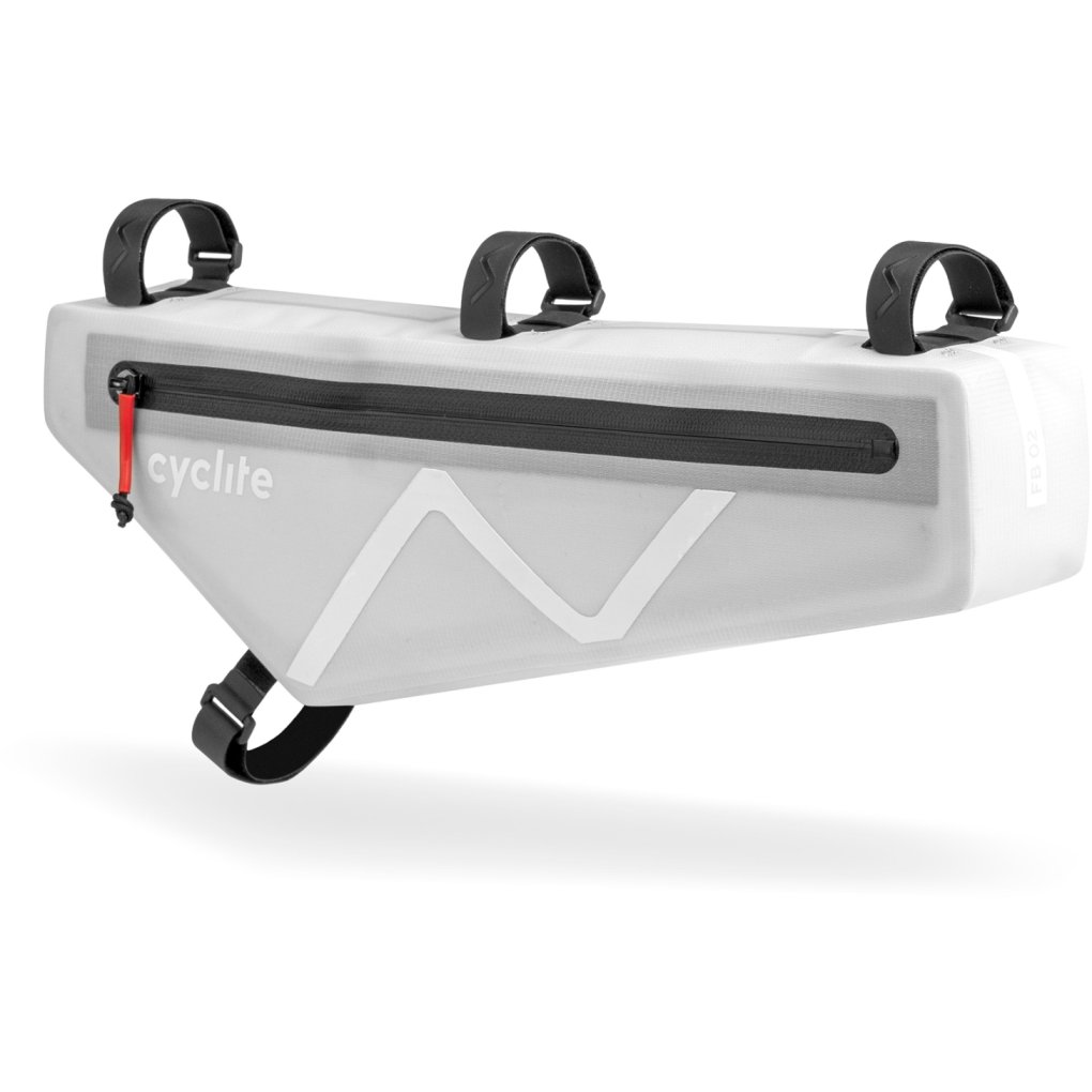 Cyclite Frame Bag / 02 - 2,8L - Light Grey