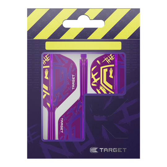 Target K-Flex Luke Littler World Champion 2025 No2 Standard Flights