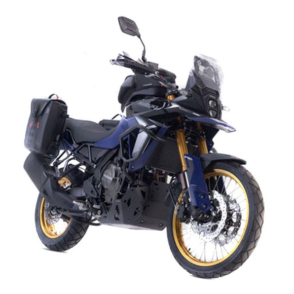 SW-MOTECH SysBag WP M/M Saddlebags (17-23 liters x 2) complete with mount - BlackRef: swm0308 / bc.sys.05.845.31000/b