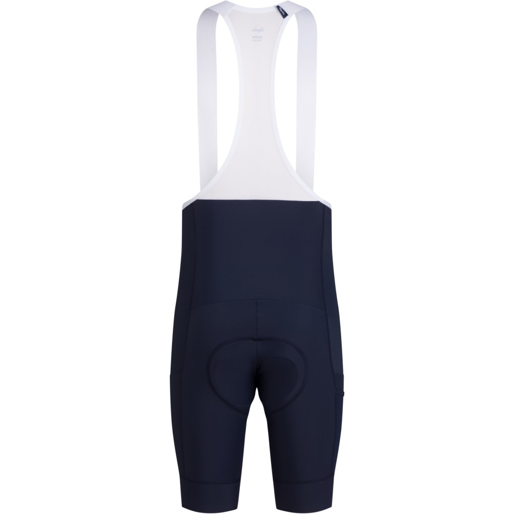 Rapha Brevet E. Cargo Bib Shorts Men - dark navy/white