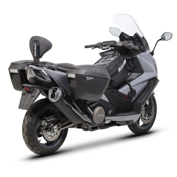 Kit Fixation Dosseret Shad pour SCOOTERRef : SHK0AK57RV / K0AK57RV