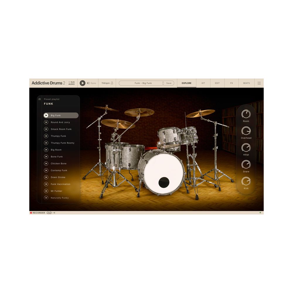 XLN Audio AD 2 Breaks & Beats Collection – Thomann Ireland