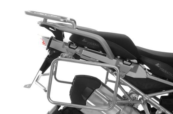 Touratech Luggage Rack Stainless Steel - SilverRef: Trt01325A / 01-038-5555-0