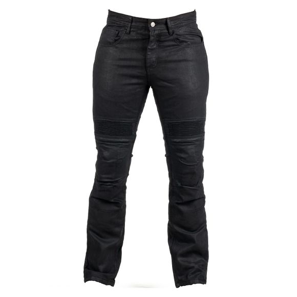 Dxr Kaptor Wax Motorcycle Jeans - Slim - BlackRef: DXR0271