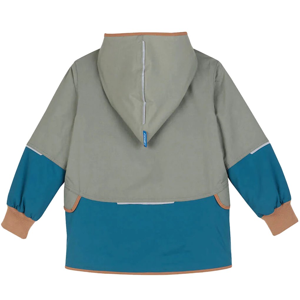 Finkid MOSKA MUKKA Winter Jacket Kids - bluestone/navy