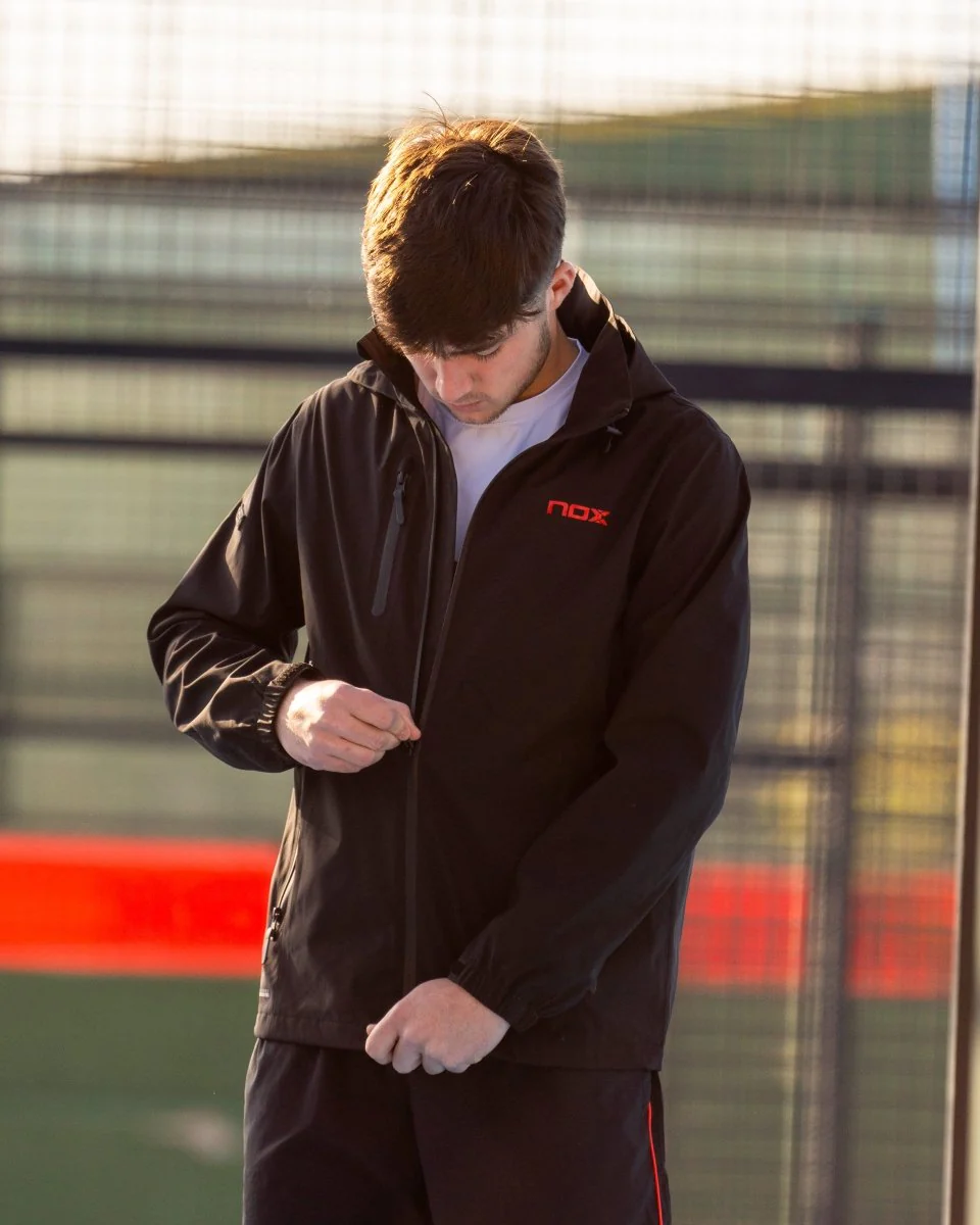 TEAM men's softshell black