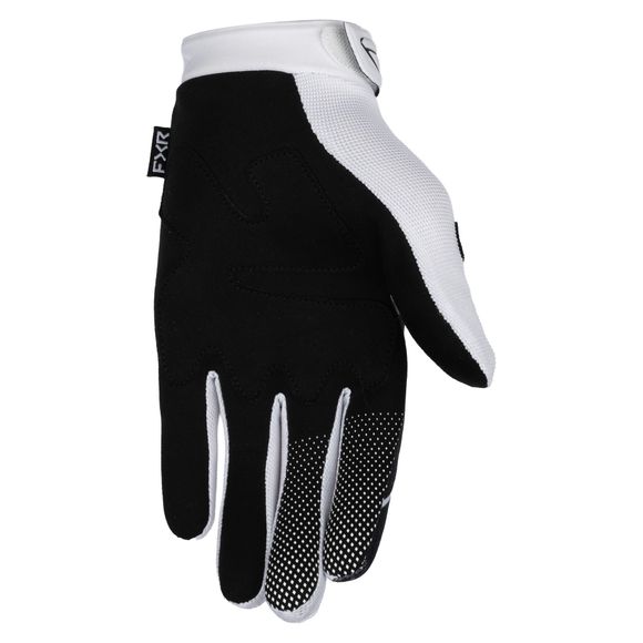 FXR Reflex Dual 2026 cross gloves - White / BlackRef : FXR1597