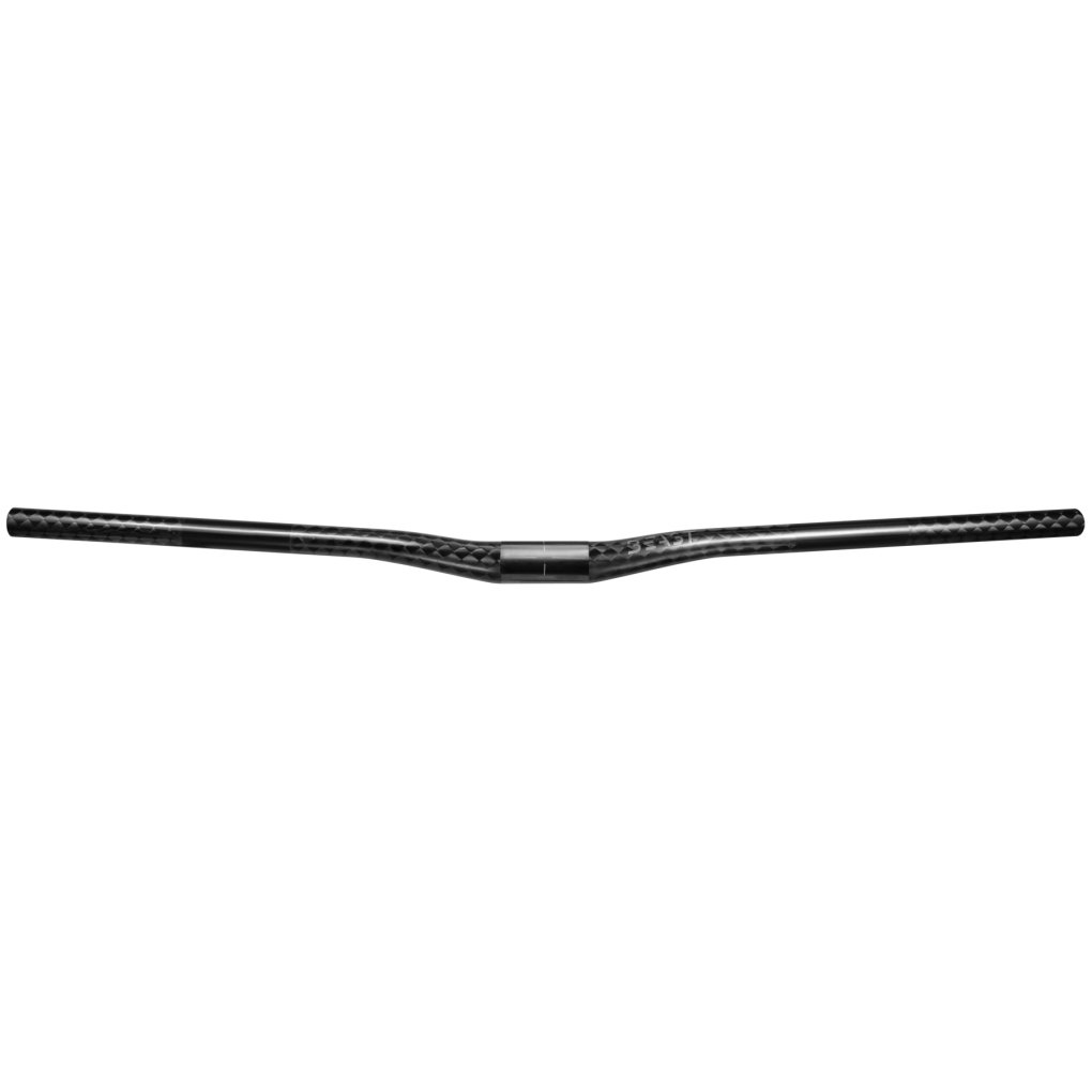 Beast Components Riser Bar IR - 31.8 | Carbon - 15mm | SQUARE black