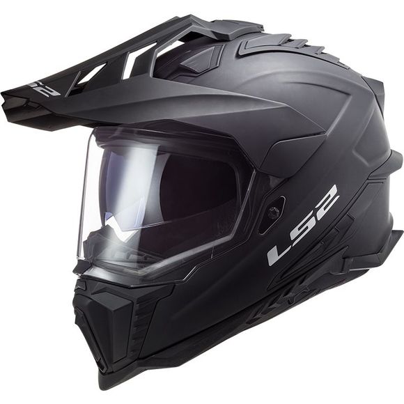 LS2 MX701 - EXPLORER HPFC - SOLID - Black Full-Face HelmetRef: LS0749