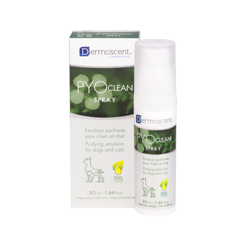 Dermoscent PYOclean Spray for Cats and Dogs - 50ml
